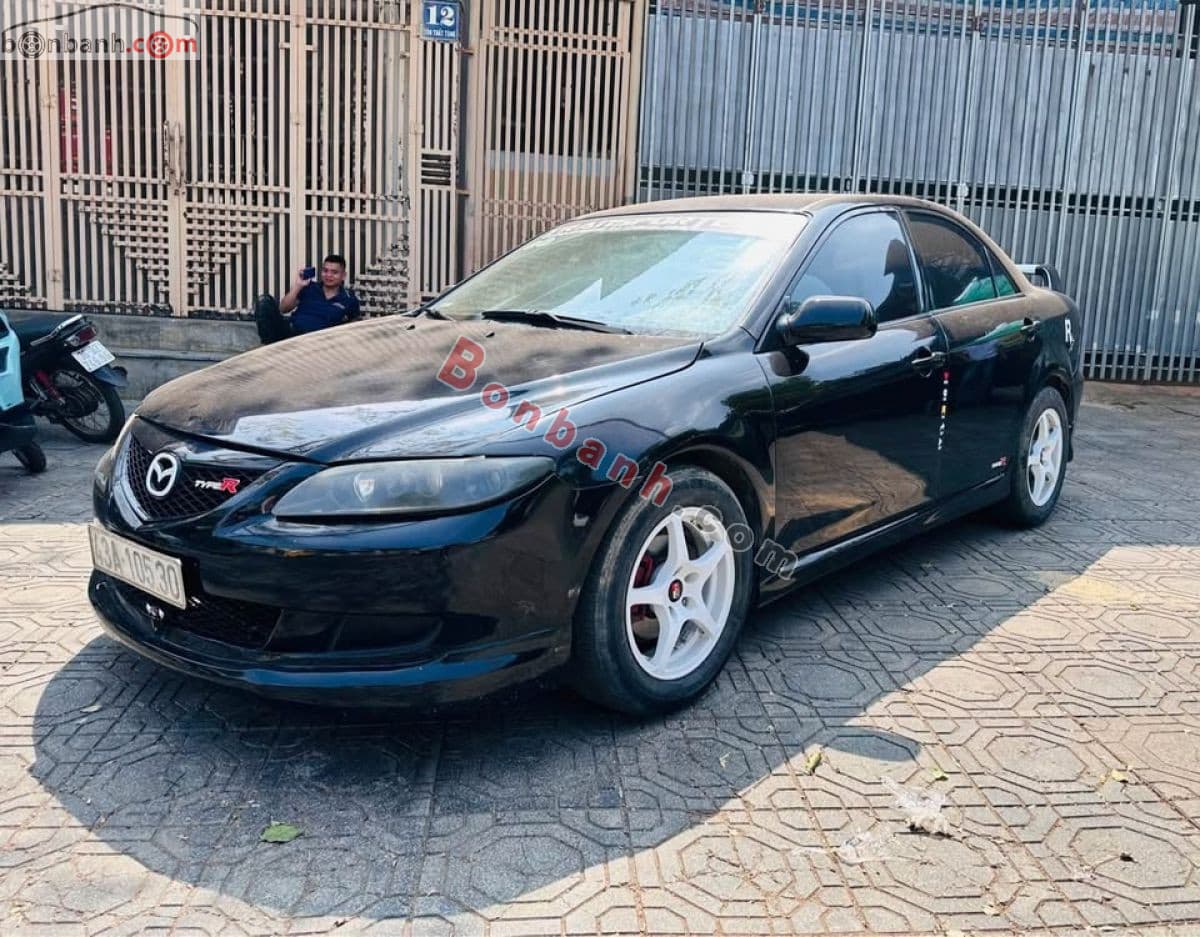 2003 Mazda 6 2.0 MT