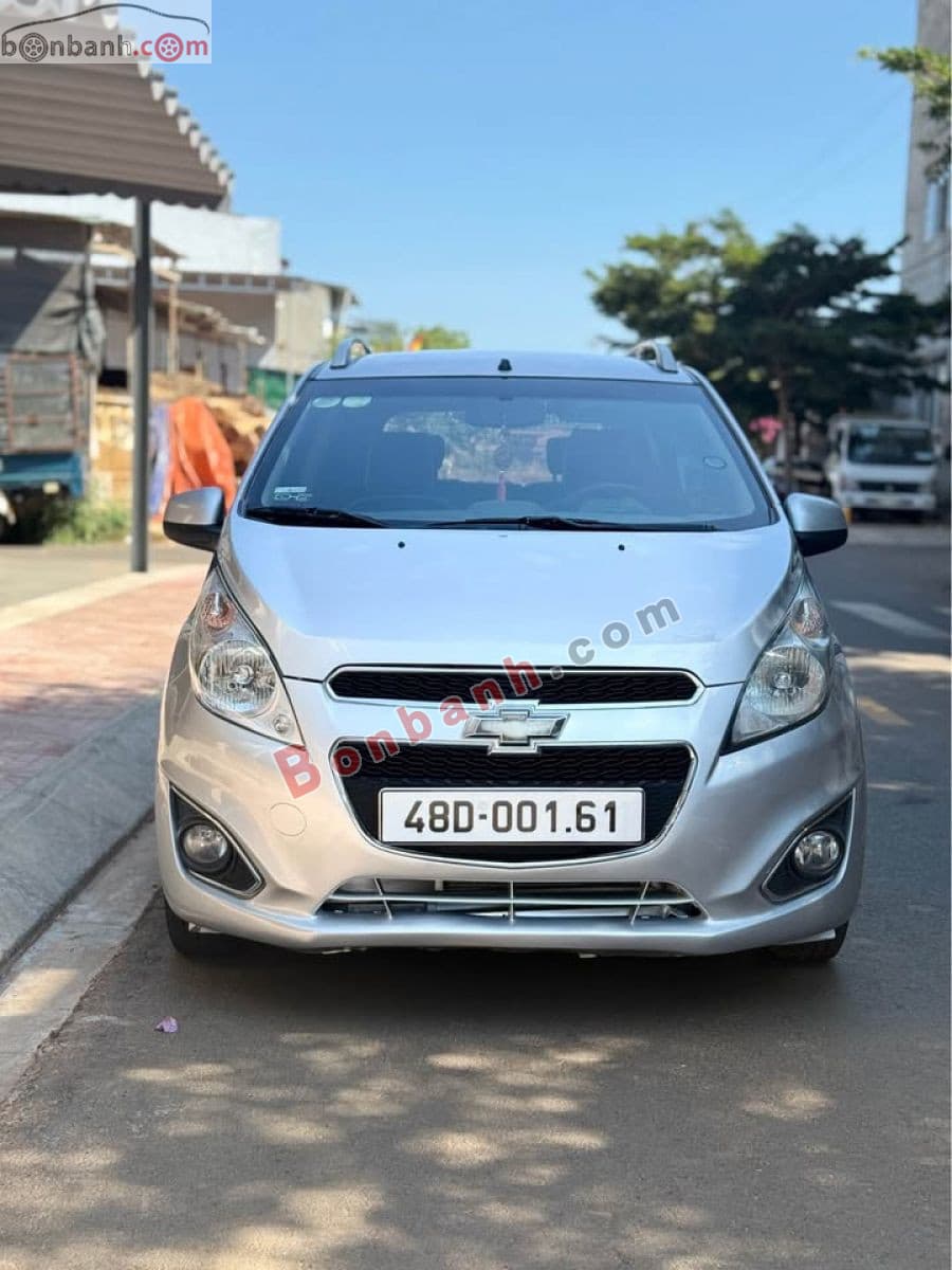 2014 Chevrolet Spark LT 1.0 MT