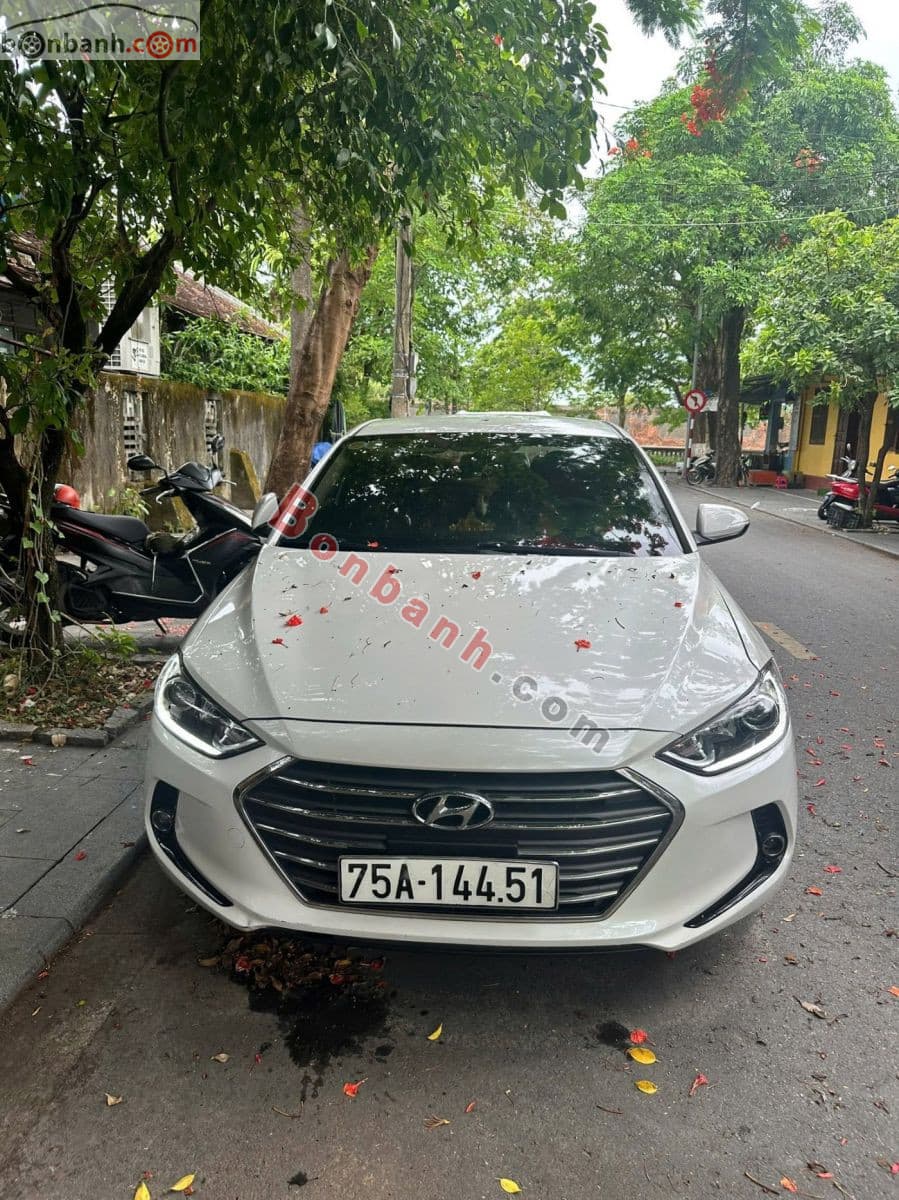 2018 Hyundai Elantra 1.6 AT