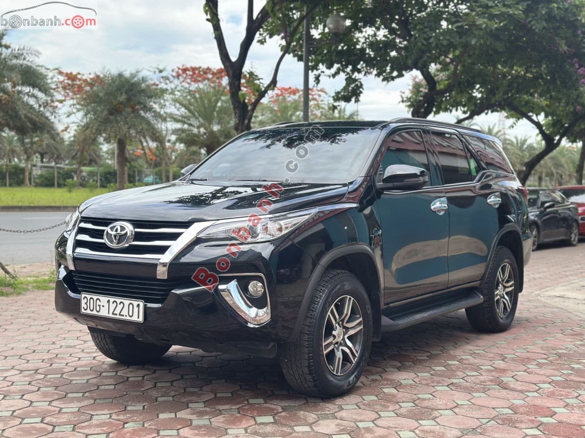 2019 Toyota Fortuner 2.7V 4x2 AT