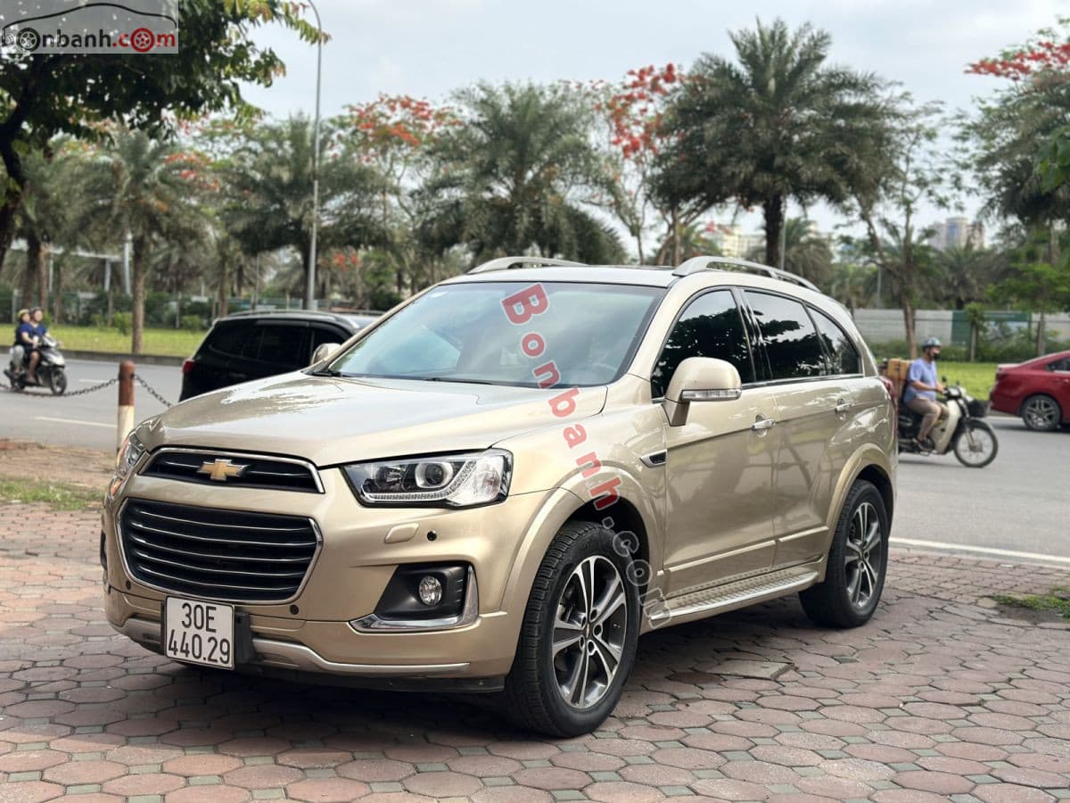 2017 Chevrolet Captiva Revv LTZ 2.4 AT