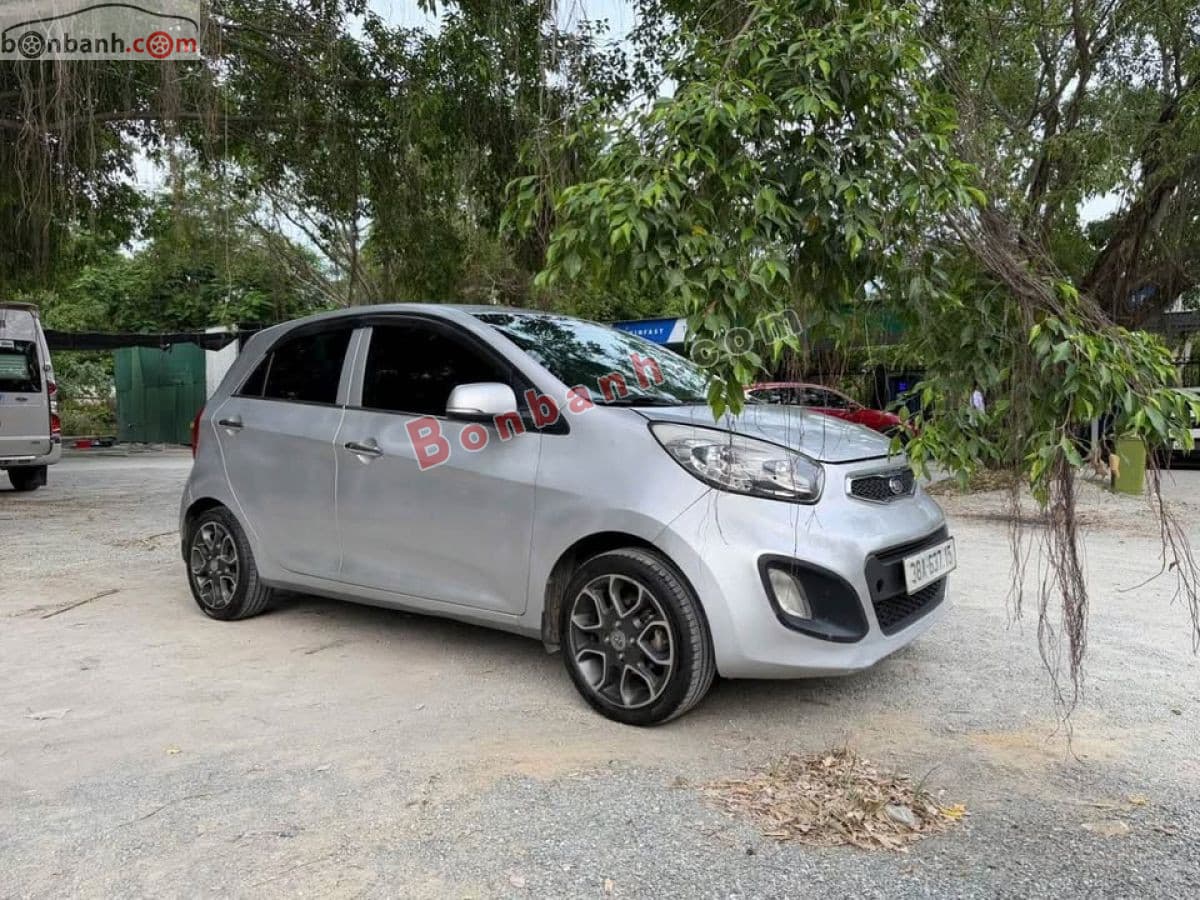 2014 Kia Picanto S 1.25 MT