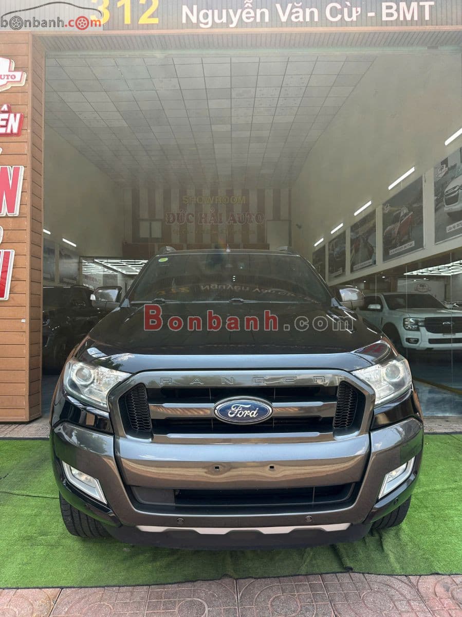 2015 Ford Ranger Wildtrak 3.2L 4x4 AT