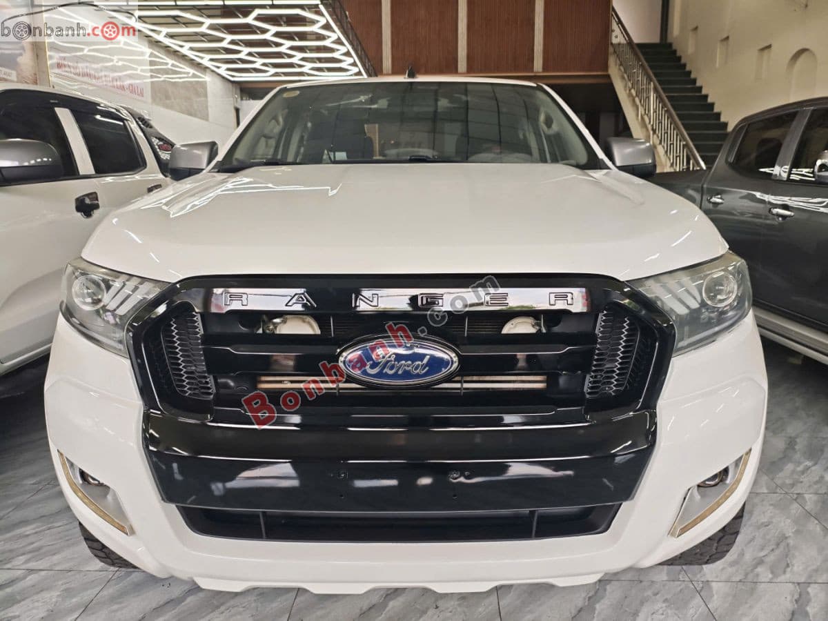 2017 Ford Ranger XLS 2.2L 4x2 MT