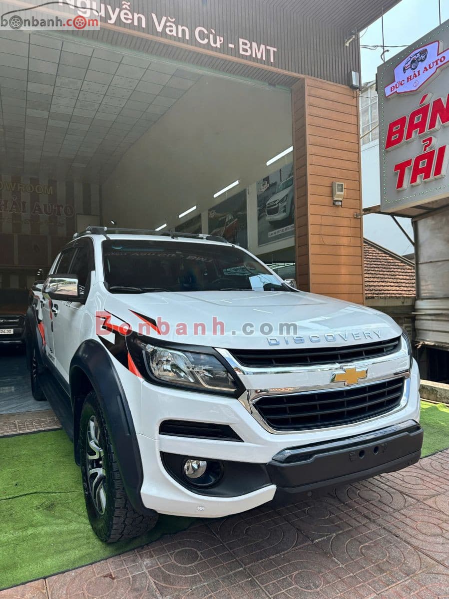 2018 Chevrolet Colorado High Country 2.5L 4x4 AT