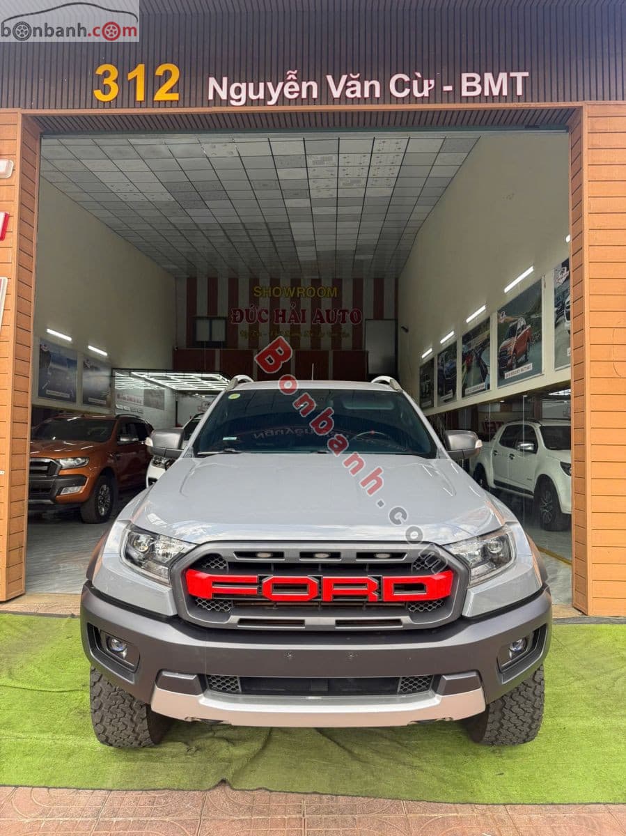 2022 Ford Ranger Raptor 2.0L 4x4 AT