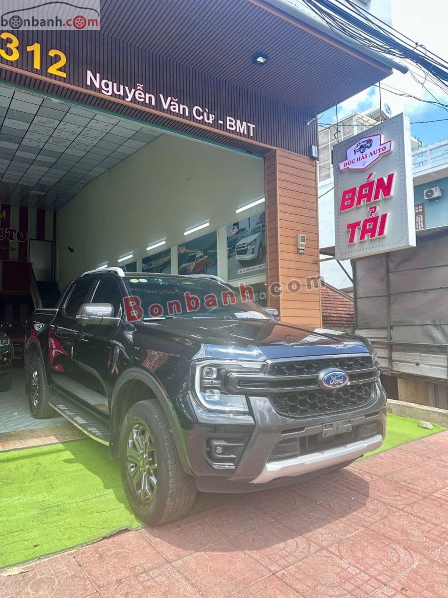 2023 Ford Ranger Wildtrak 2.0L 4x4 AT