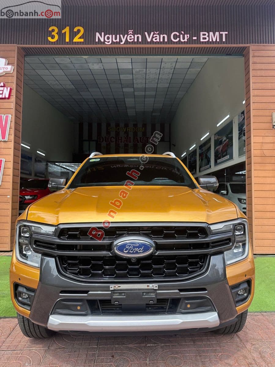 2023 Ford Ranger Wildtrak 2.0L 4x4 AT