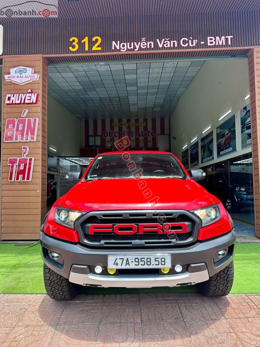 2019 Ford Ranger Raptor 2.0L 4x4 AT