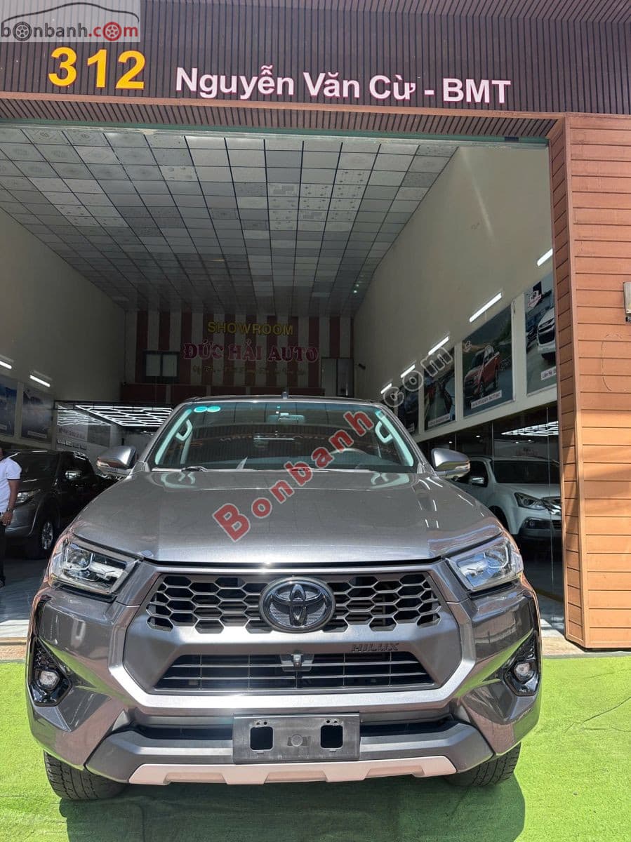2024 Toyota Hilux 2.4L 4x2 AT