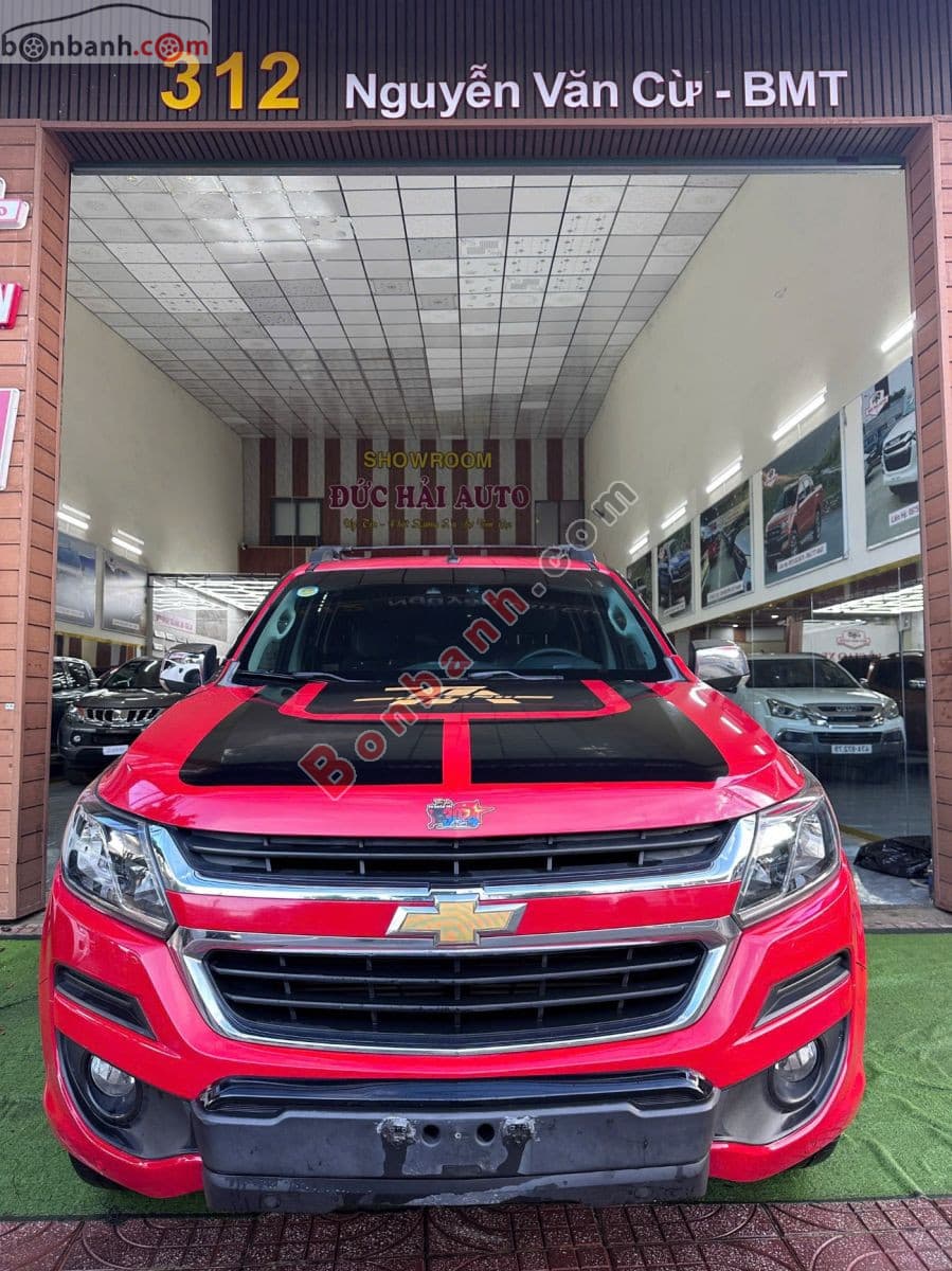 2019 Chevrolet Colorado High Country 2.5L 4x4 AT