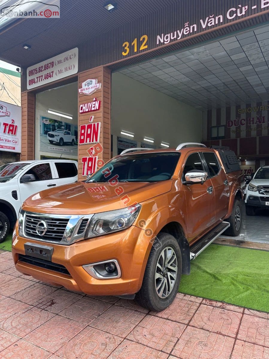 2020 Nissan Navara VL A-IVI 2.5 AT 4WD