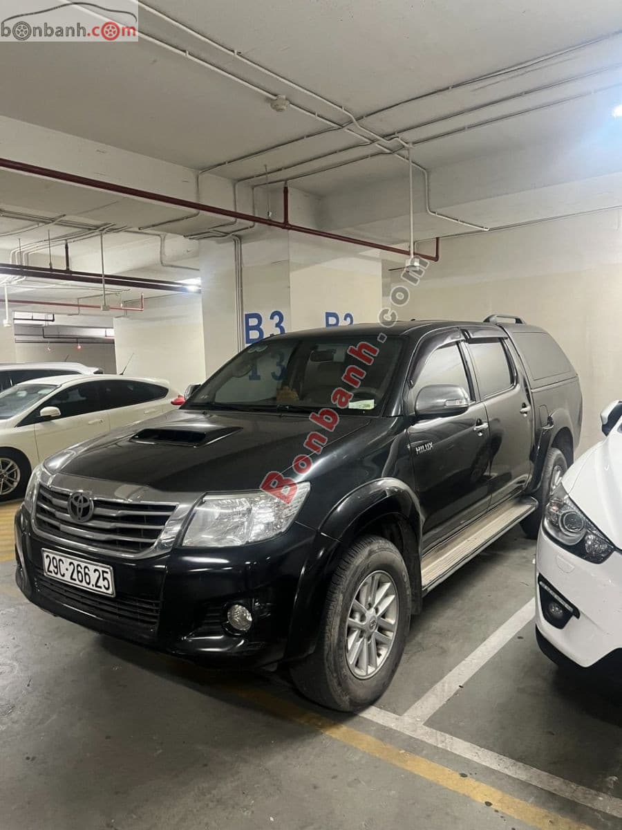 2013 Toyota Hilux 2.5E 4x2 MT