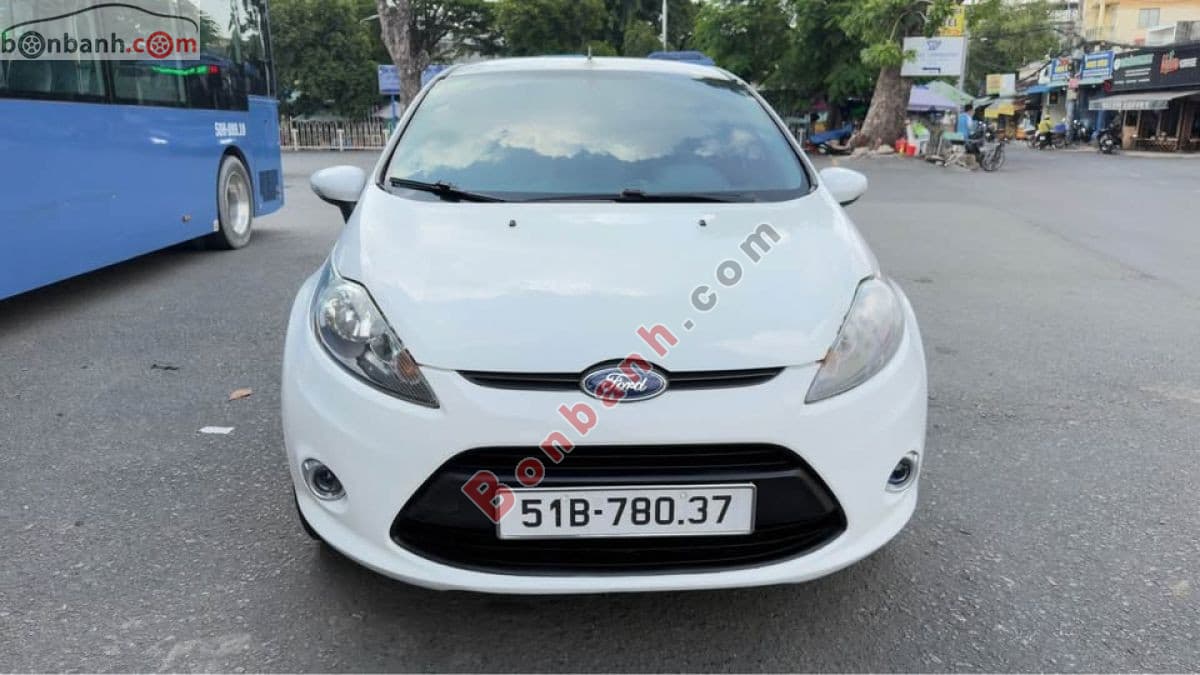 2012 Ford Fiesta 1.6 AT