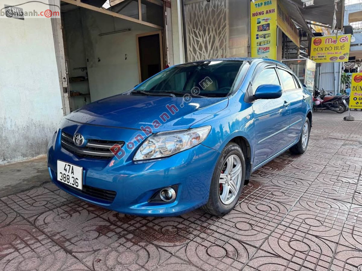 2007 Toyota Corolla XLi 1.6 AT