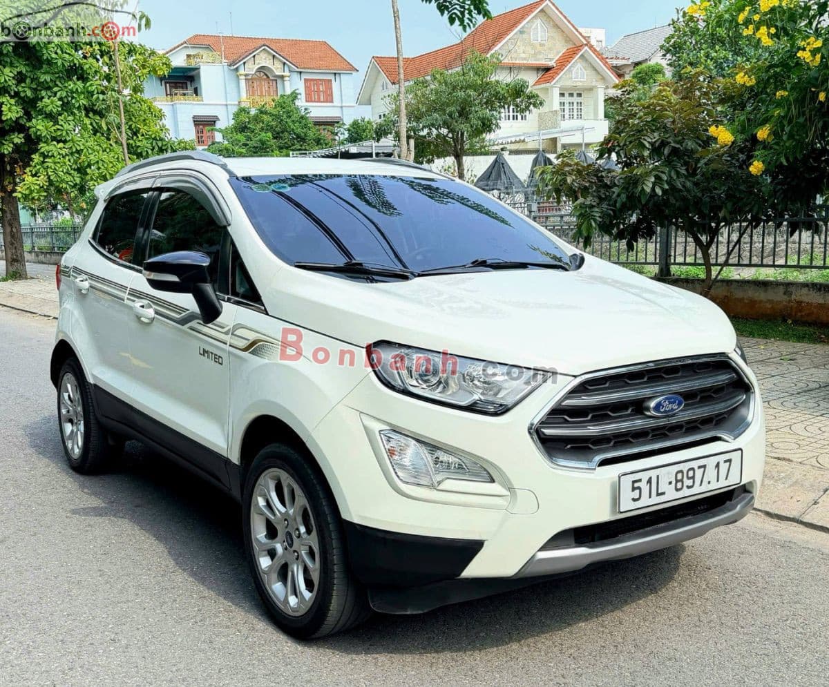 2019 Ford EcoSport Titanium 1.5L AT