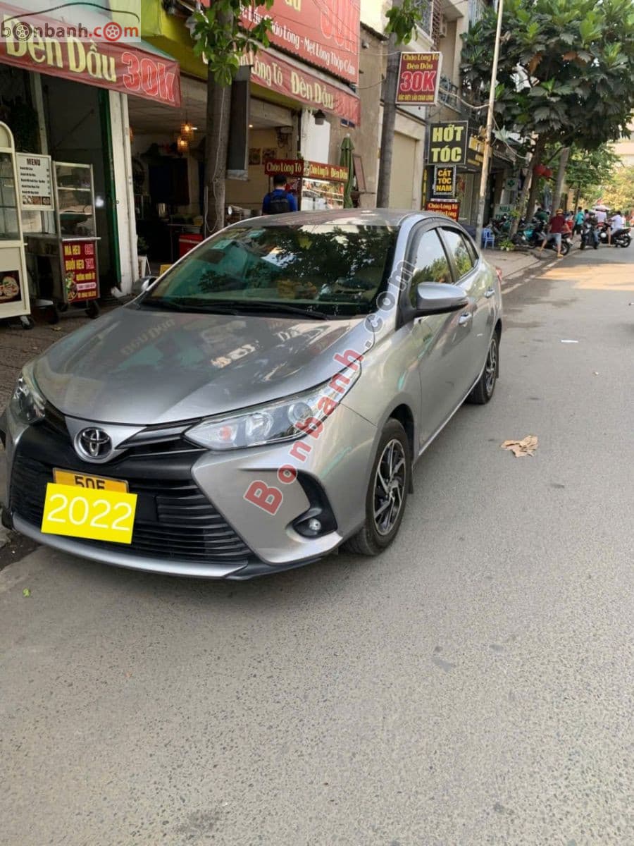 2022 Toyota Vios E CVT