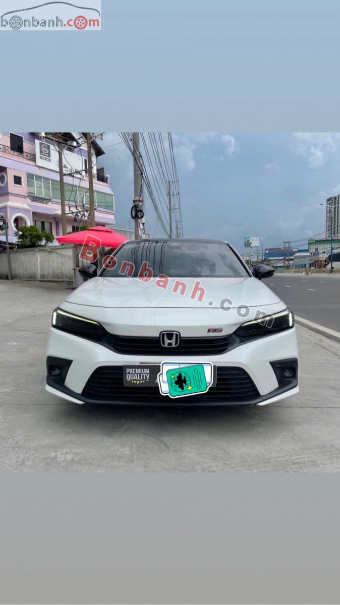 2022 Honda Civic RS 1.5 AT