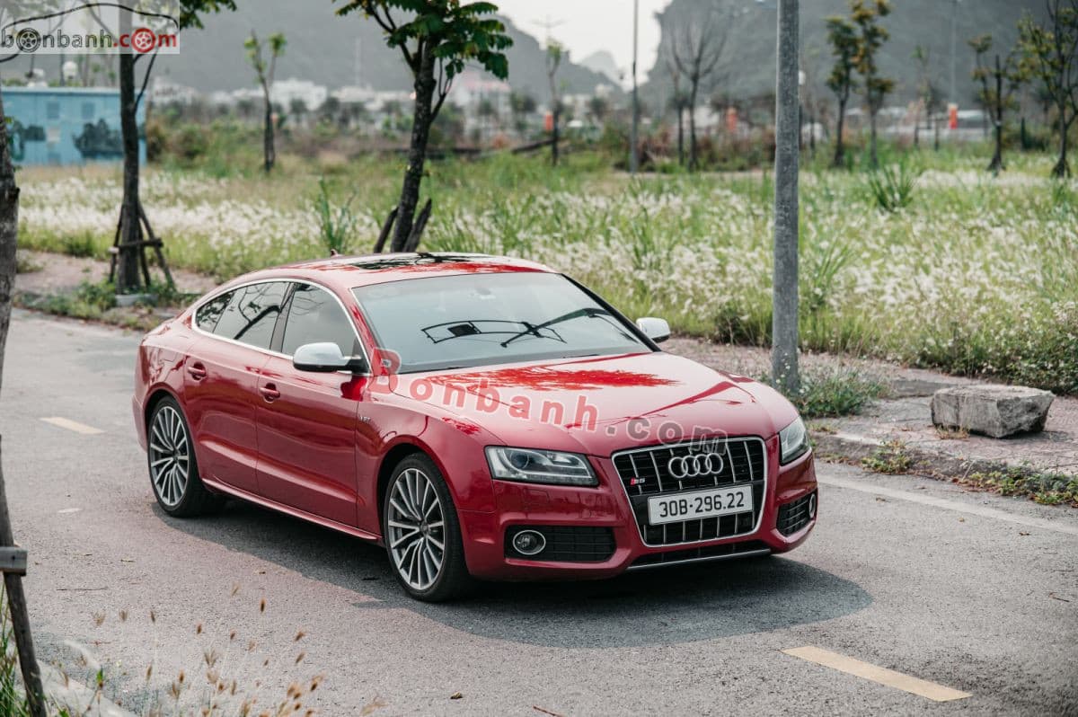 2011 Audi S5 Sportback 3.0 TFSI Quattro AT