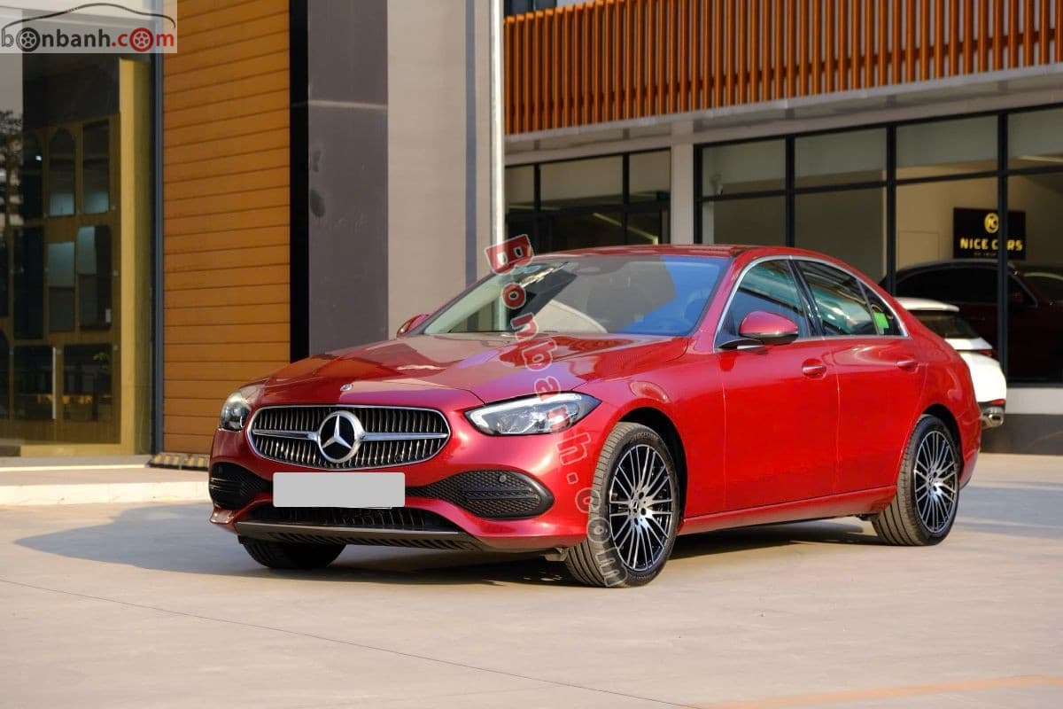 2023 Mercedes-Benz C class C200 Avantgarde Plus