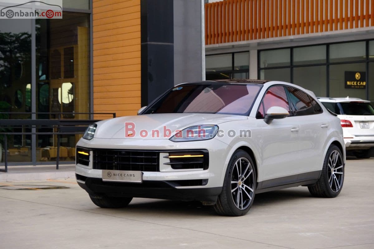 2023 Porsche Cayenne Coupe