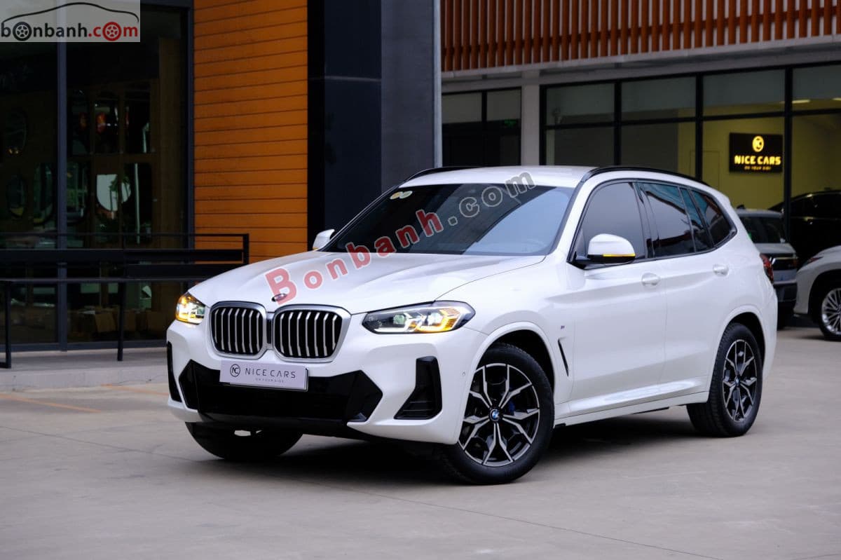 2024 BMW X3 sDrive20i M Sport