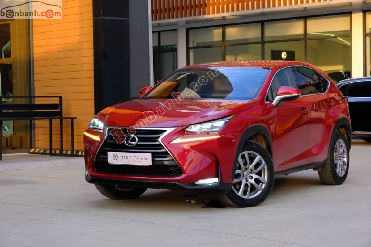 2016 Lexus NX 200t