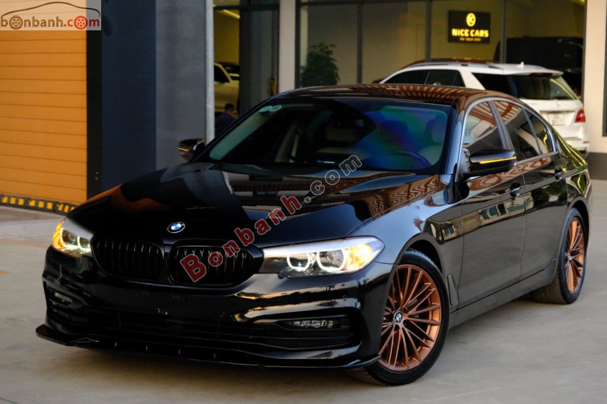 2018 BMW 5 Series 520i
