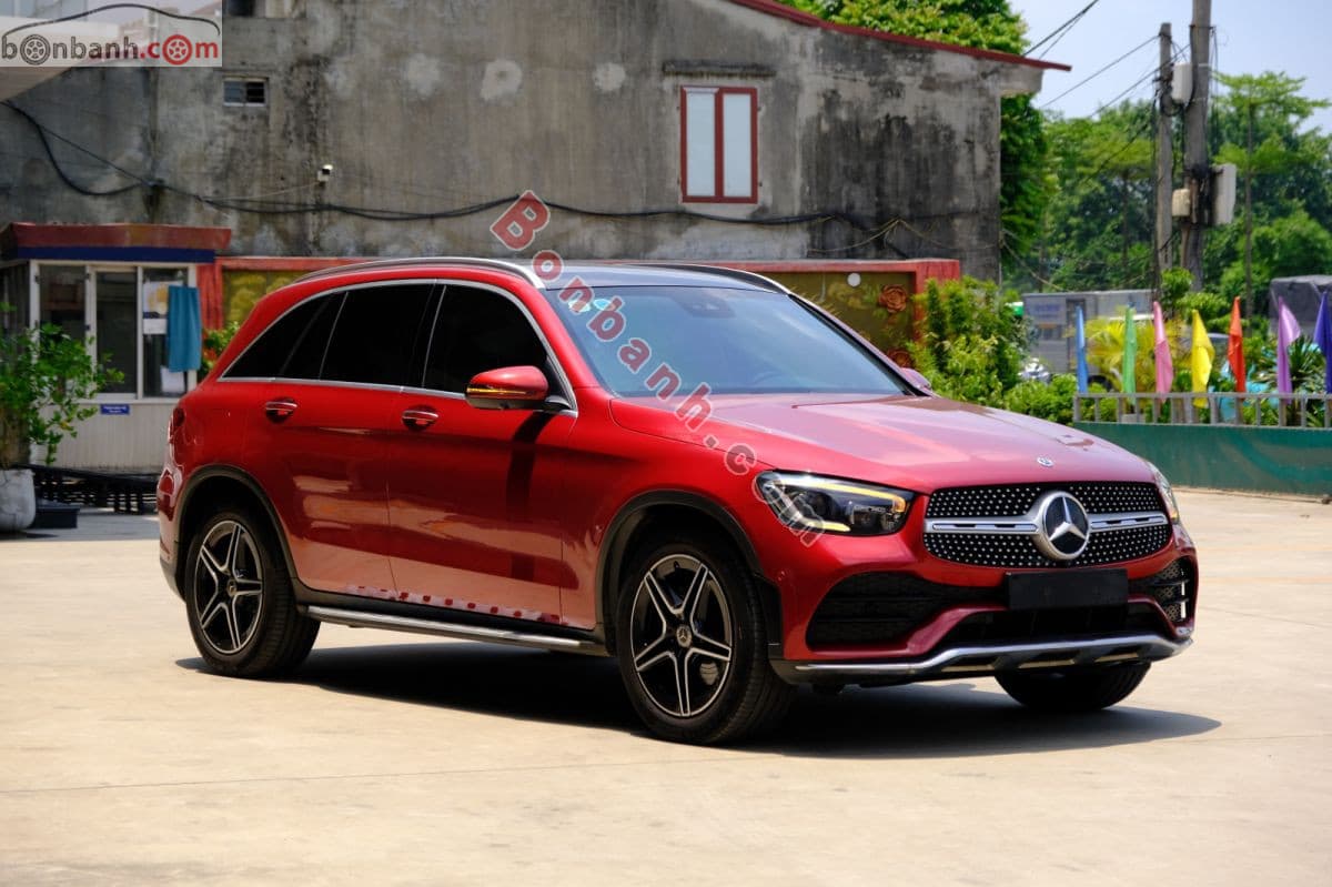 2021 Mercedes-Benz GLC 300 4Matic