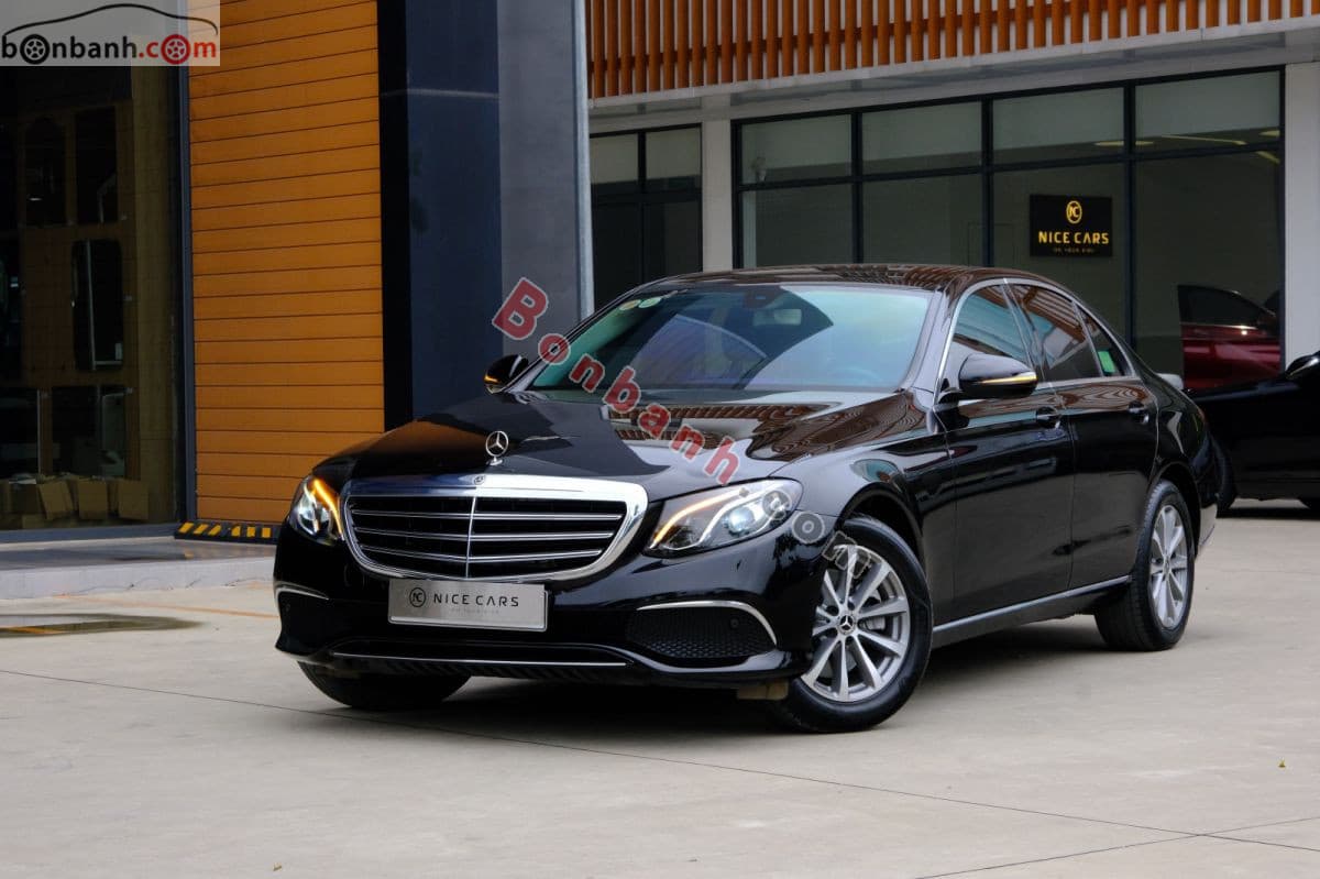 2019 Mercedes-Benz E class E200