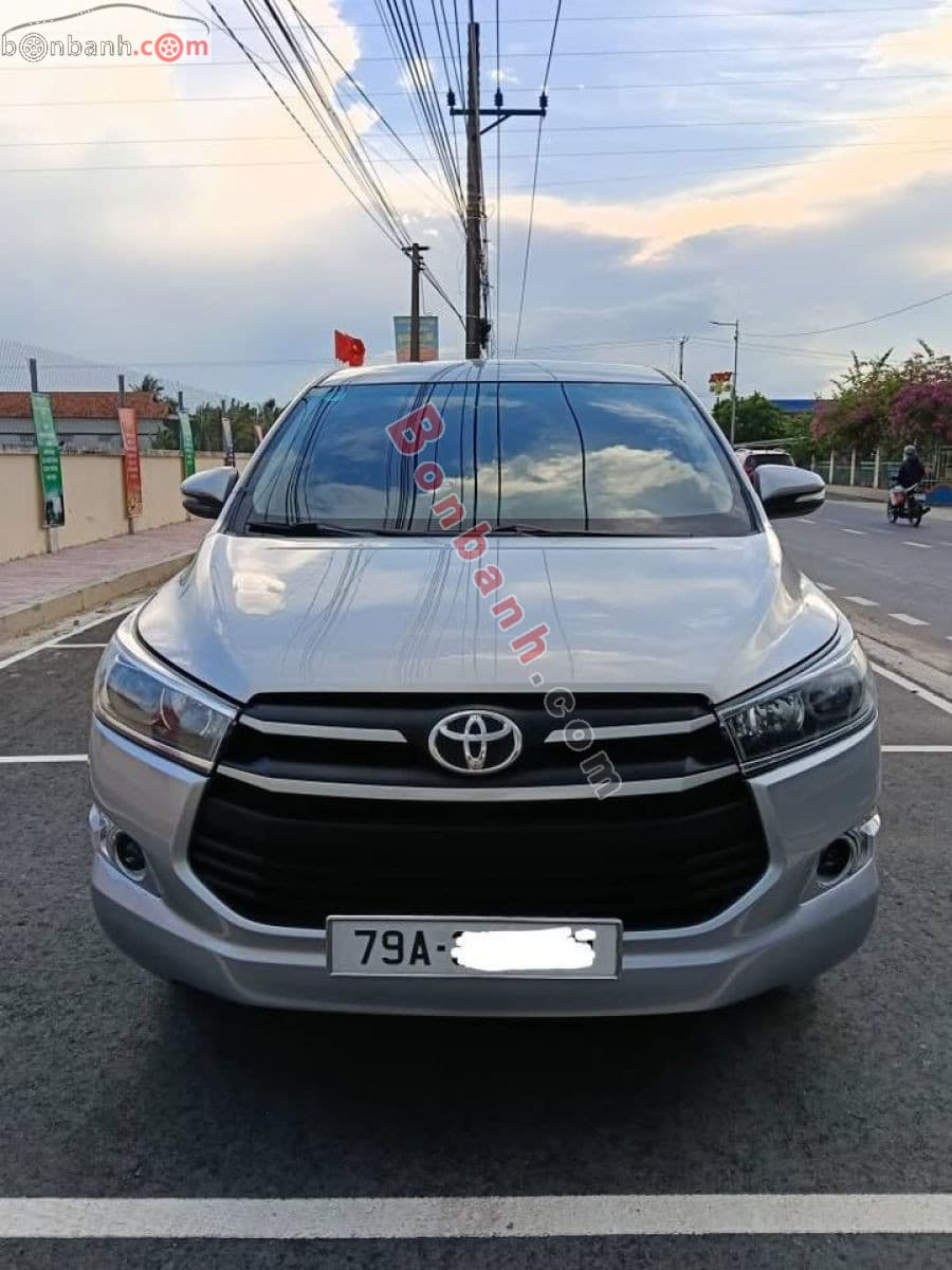 2018 Toyota Innova 2.0E