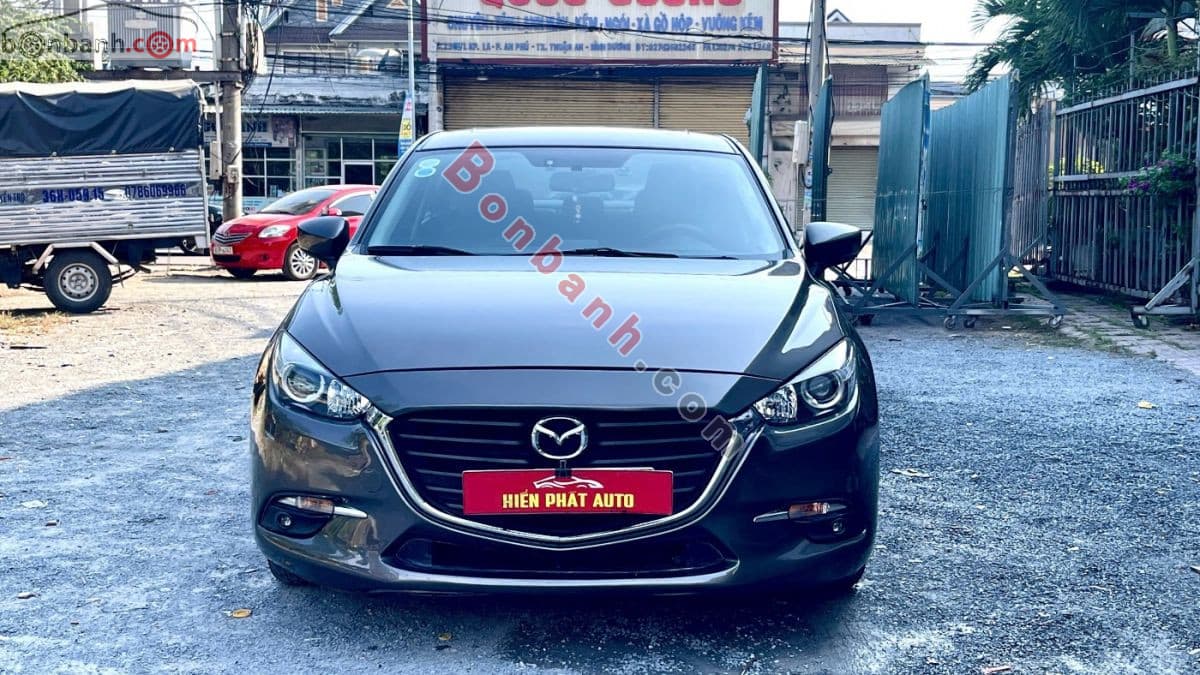 2018 Mazda 3 1.5 AT
