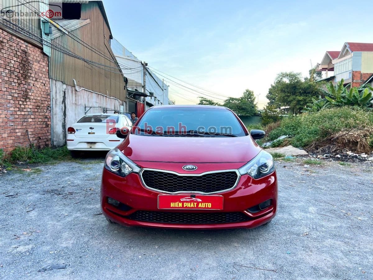 2015 Kia K3 1.6 AT