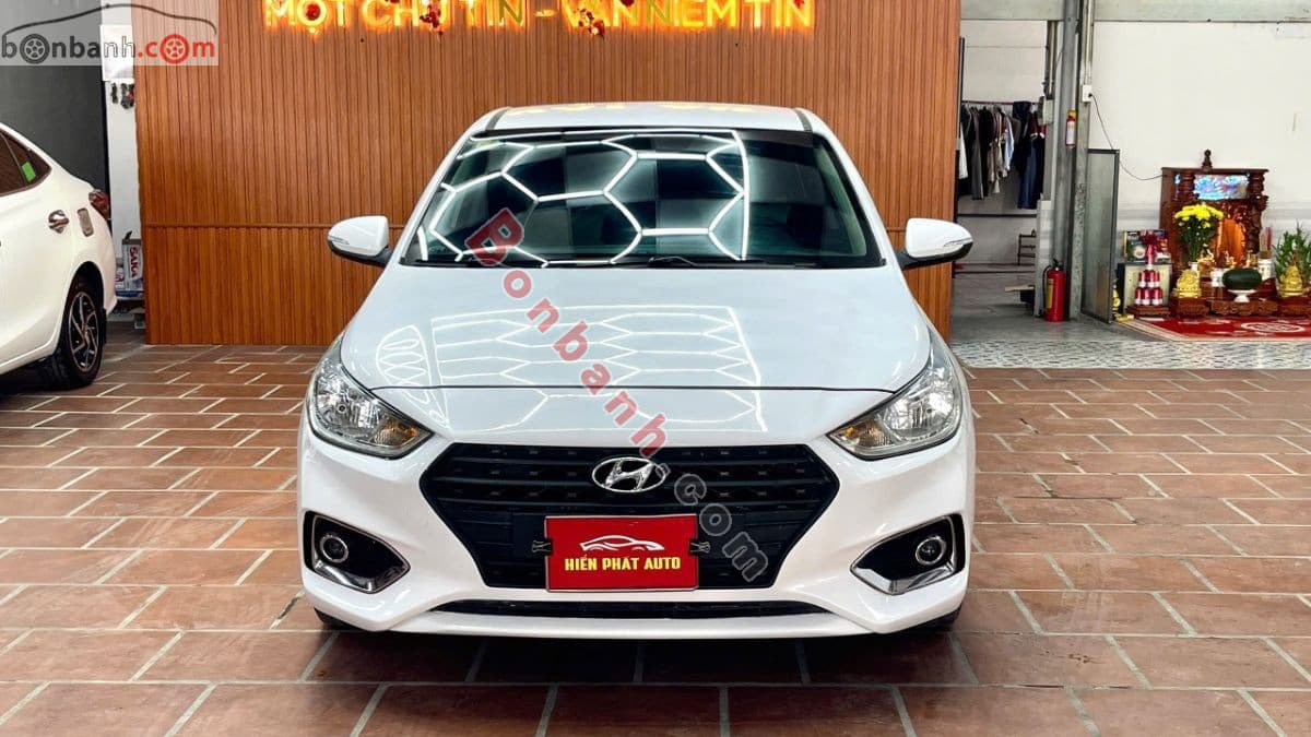 2019 Hyundai Accent 1.4 MT Base