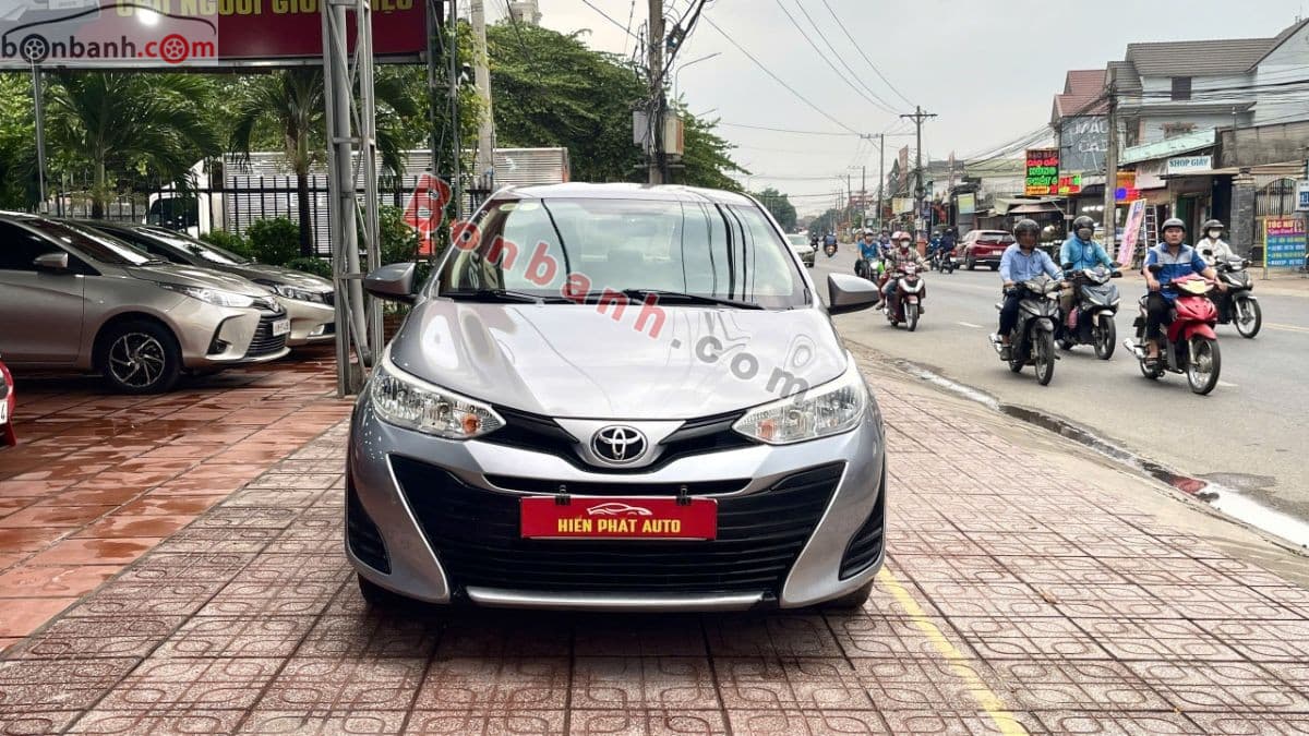 2019 Toyota Vios 1.5E MT