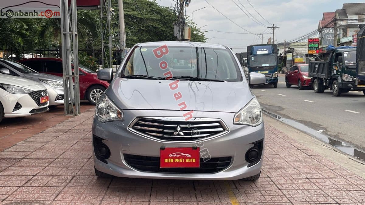 2017 Mitsubishi Attrage 1.2MT