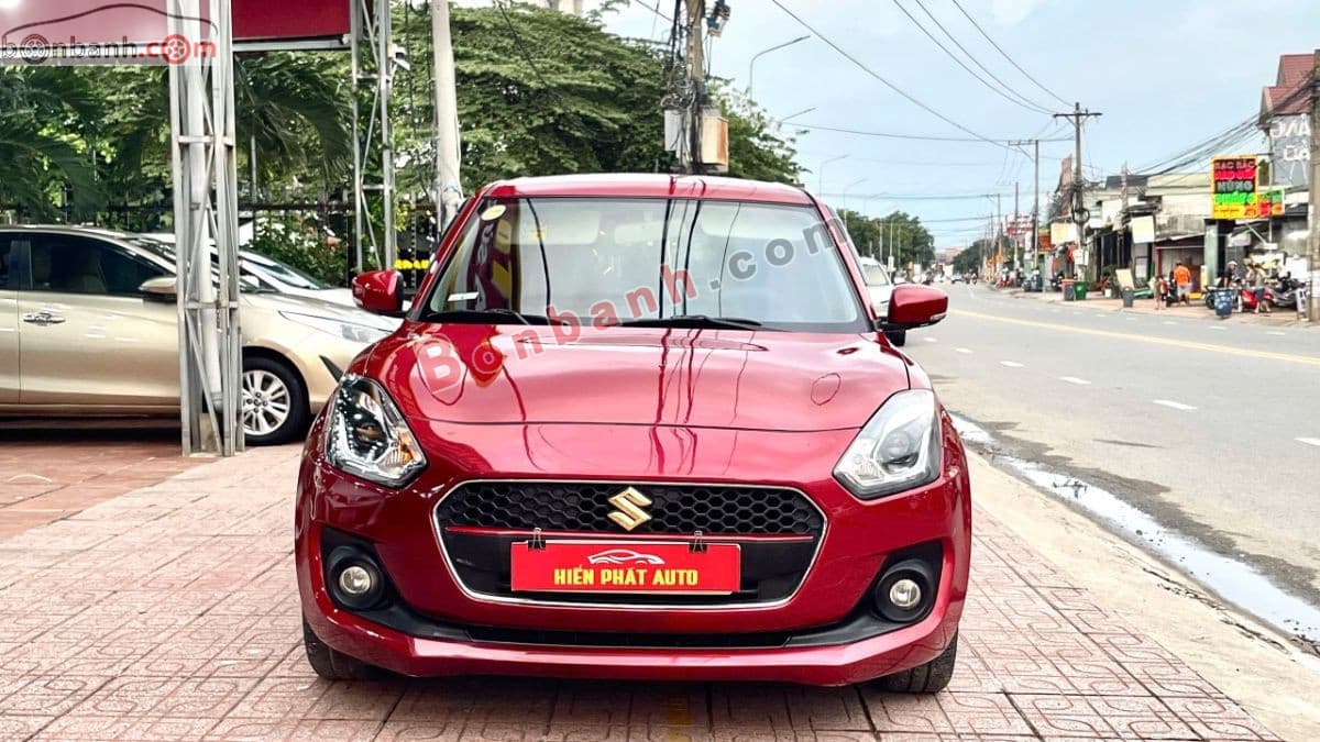 2019 Suzuki Swift GLX 1.2 AT