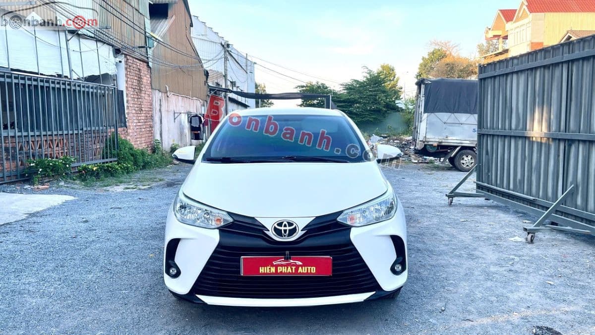 2023 Toyota Vios E 1.5 MT
