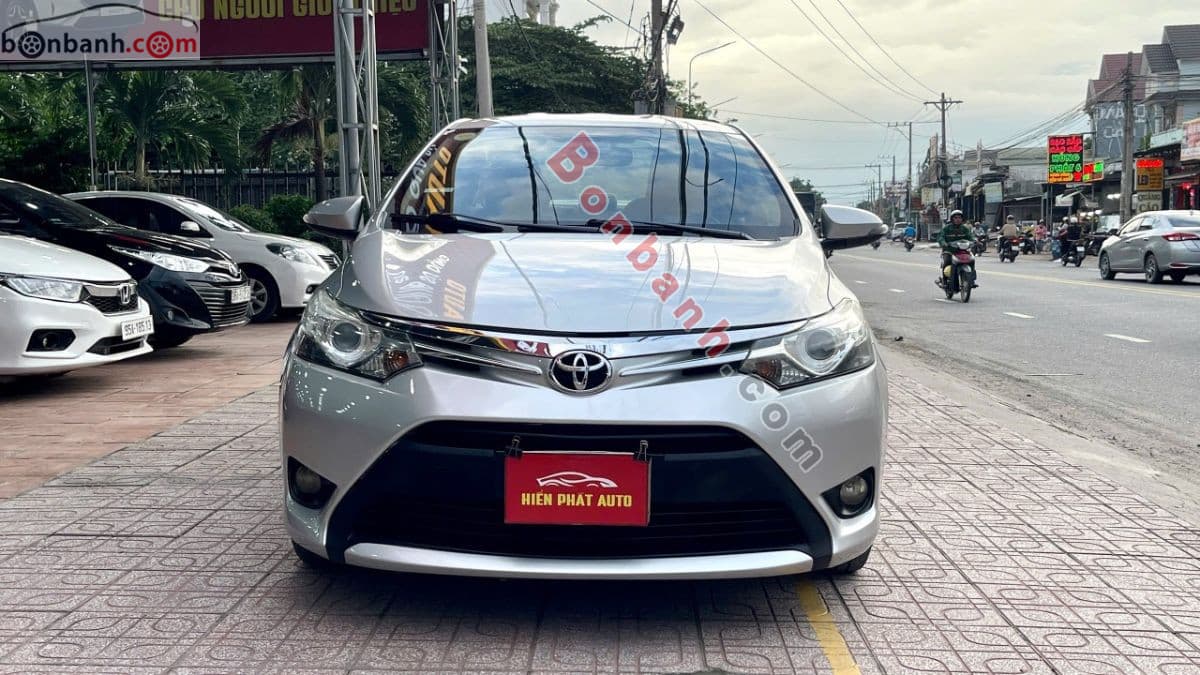 2016 Toyota Vios 1.5G