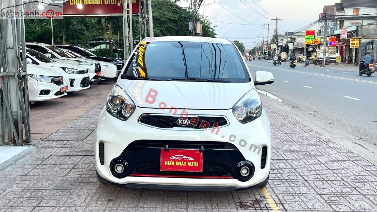 2017 Kia Morning Si MT