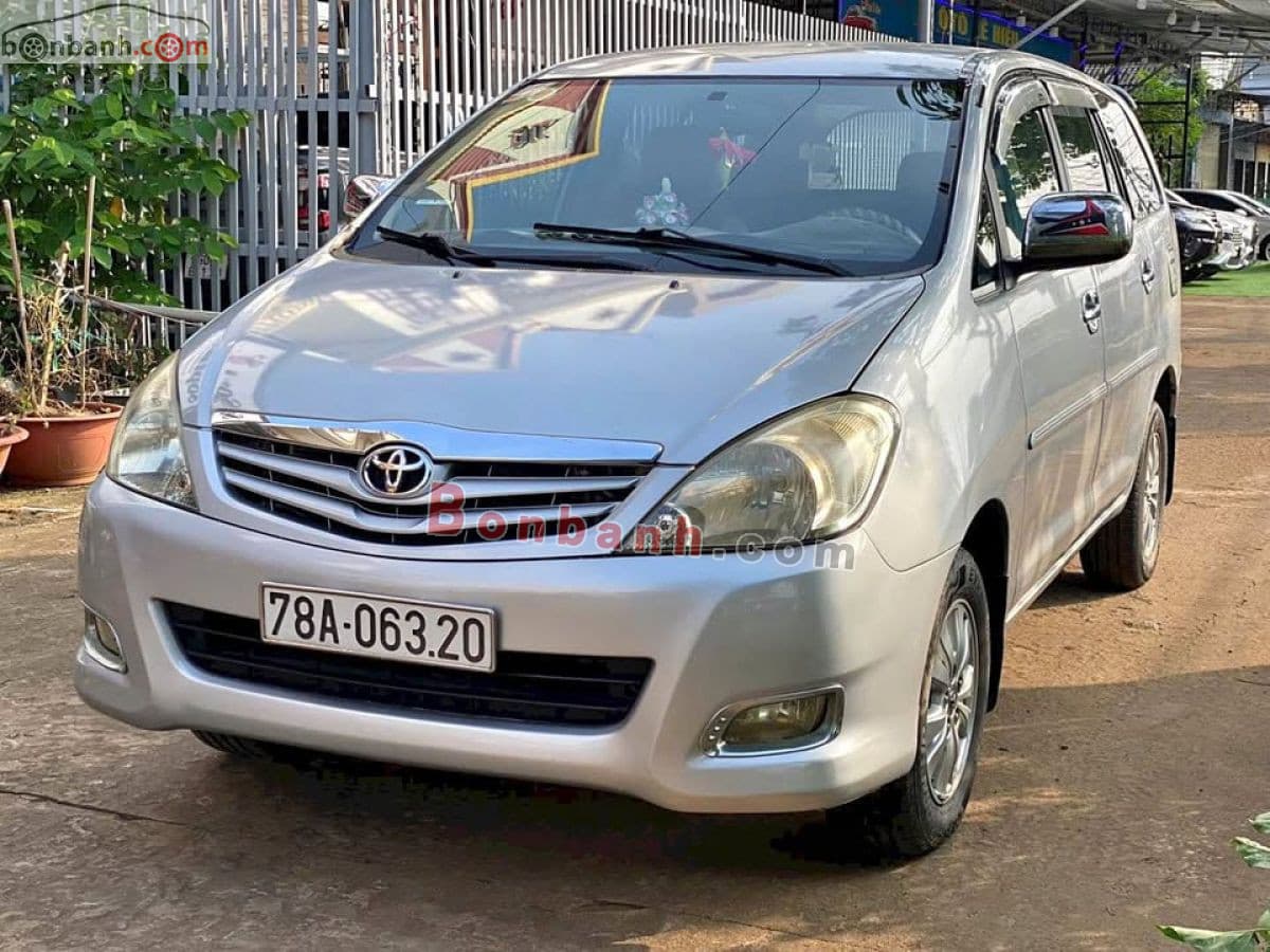 2009 Toyota Innova G