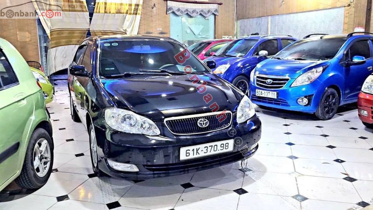 2003 Toyota Corolla altis 1.3J MT