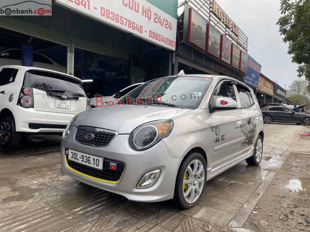 2011 Kia Morning SX 1.1 MT Sport