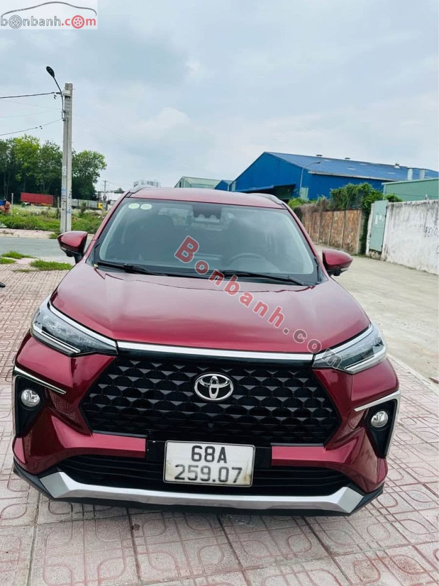 2022 Toyota Veloz Cross Top 1.5 CVT
