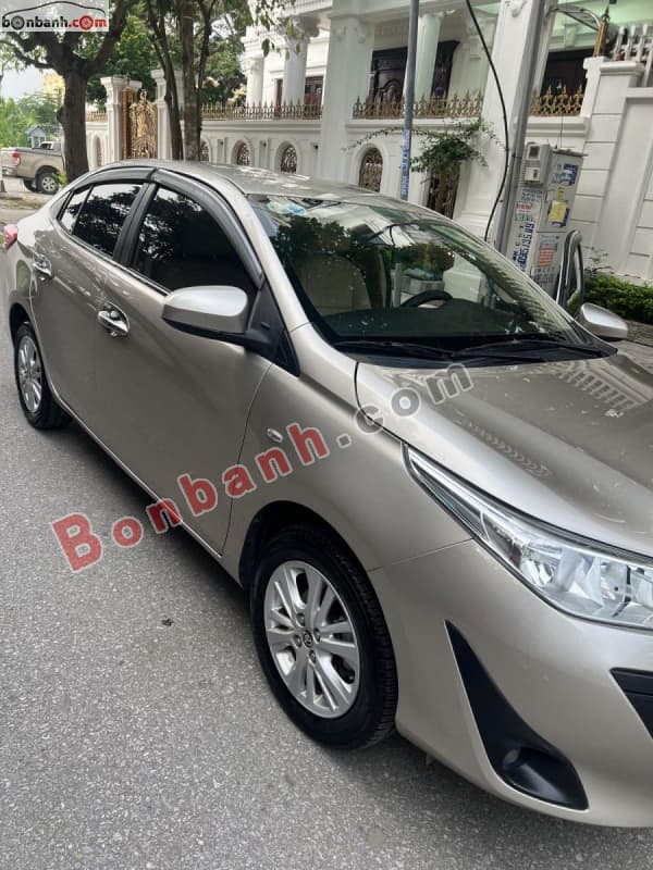 2019 Toyota Vios 1.5E MT