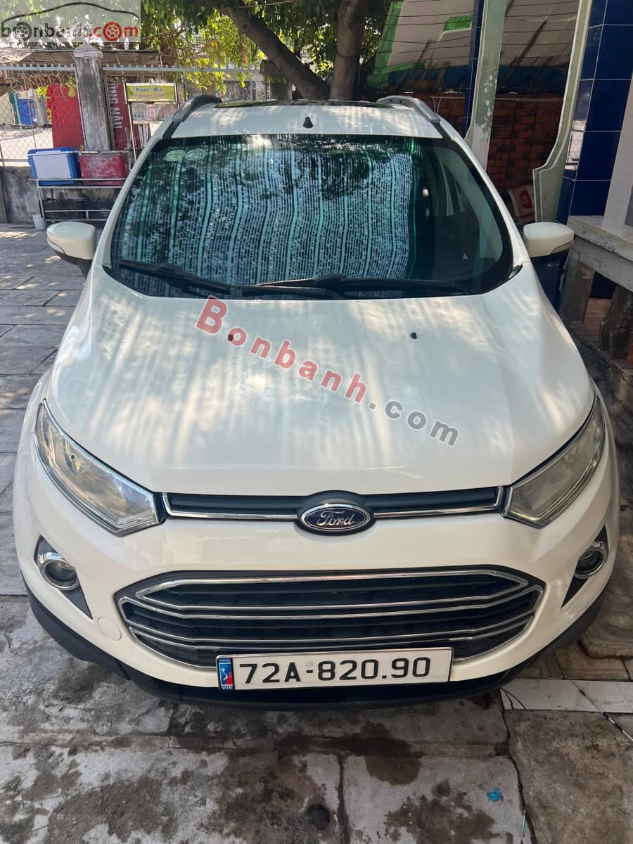 2016 Ford EcoSport Titanium 1.5L AT