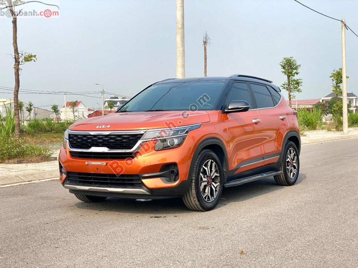 2022 Kia Seltos Luxury 1.4 AT - Image 1