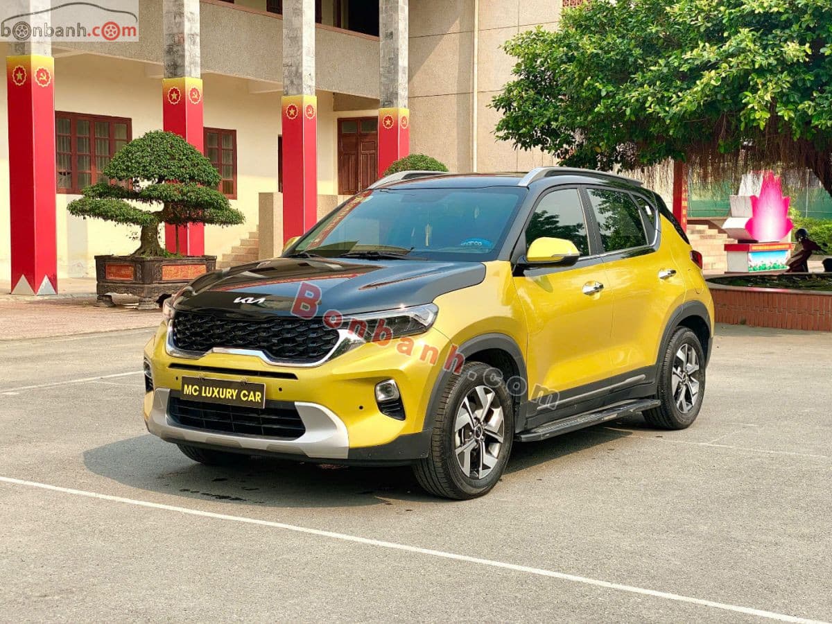 2022 Kia Sonet Luxury 1.5 AT