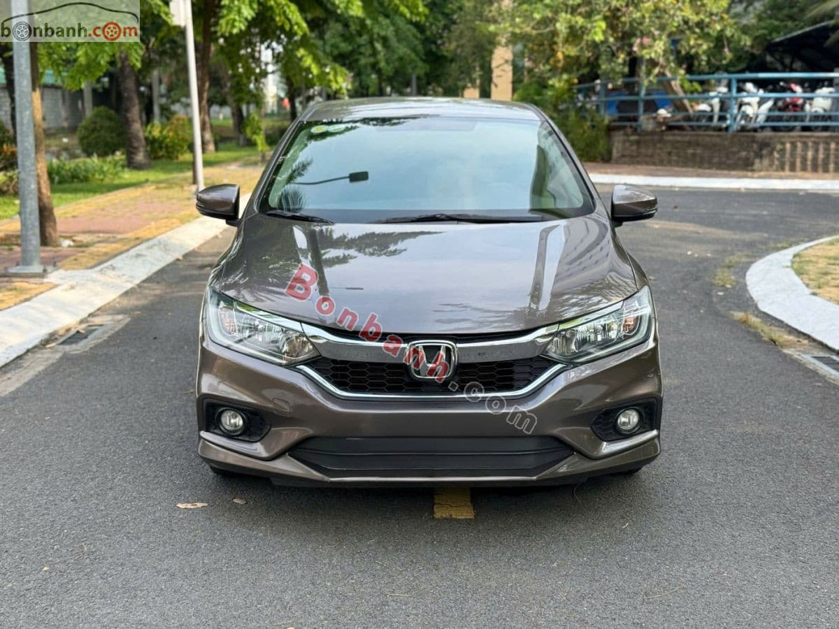 2018 Honda City 1.5TOP
