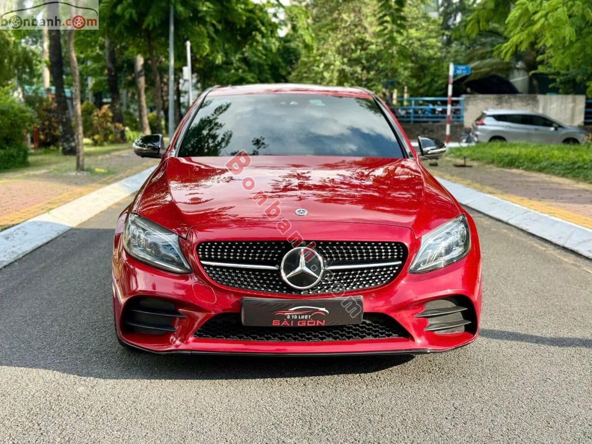 2019 Mercedes-Benz C class C300 AMG